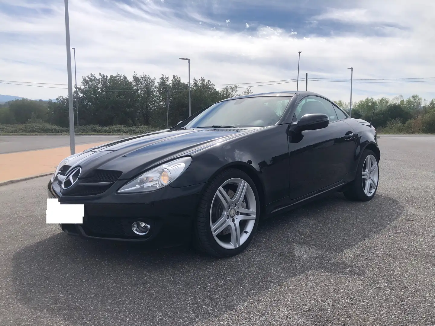Mercedes-Benz SLK 200 k Sport 184cv Restyling E5 Nero - 1