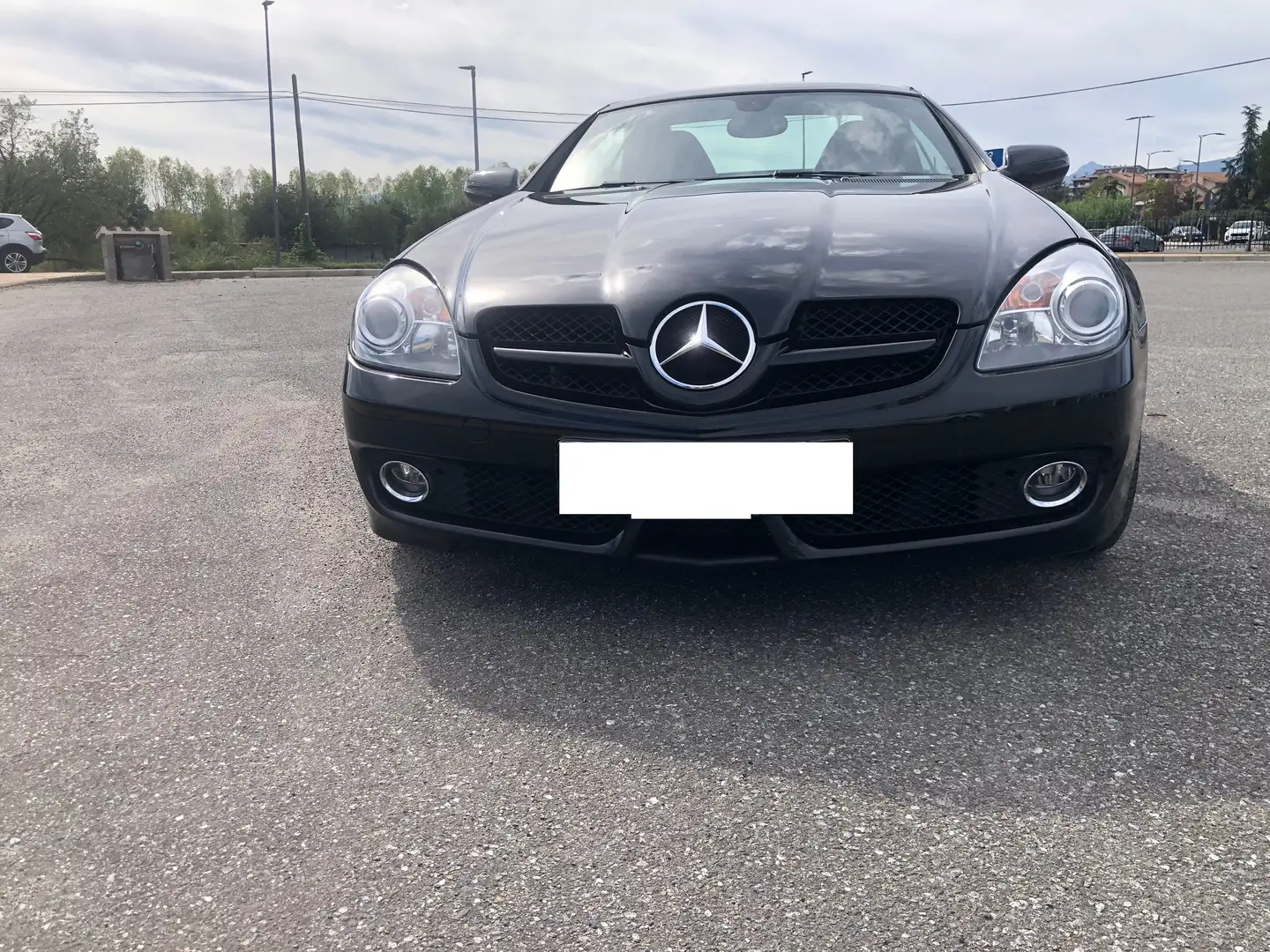 Mercedes-Benz SLK 200 k Sport 184cv Restyling E5 Nero - 2