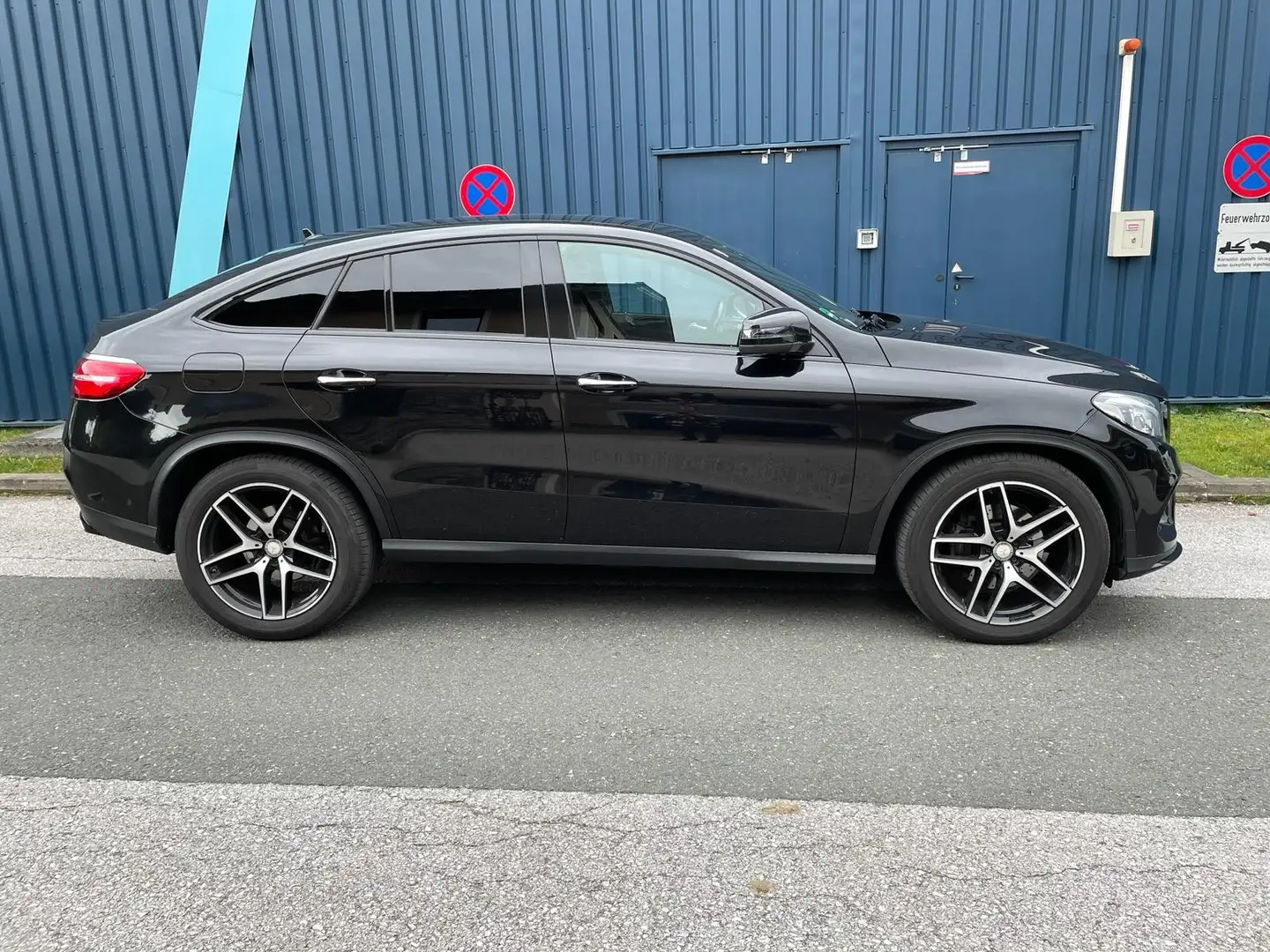 Mercedes-Benz GLE 350 d Coupé 4MATIC Aut. AMG Line - 2