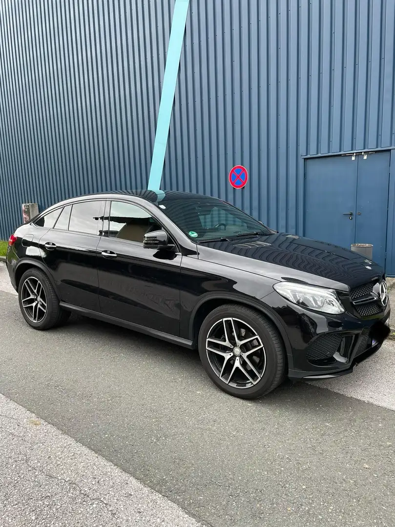 Mercedes-Benz GLE 350 d Coupé 4MATIC Aut. AMG Line - 1