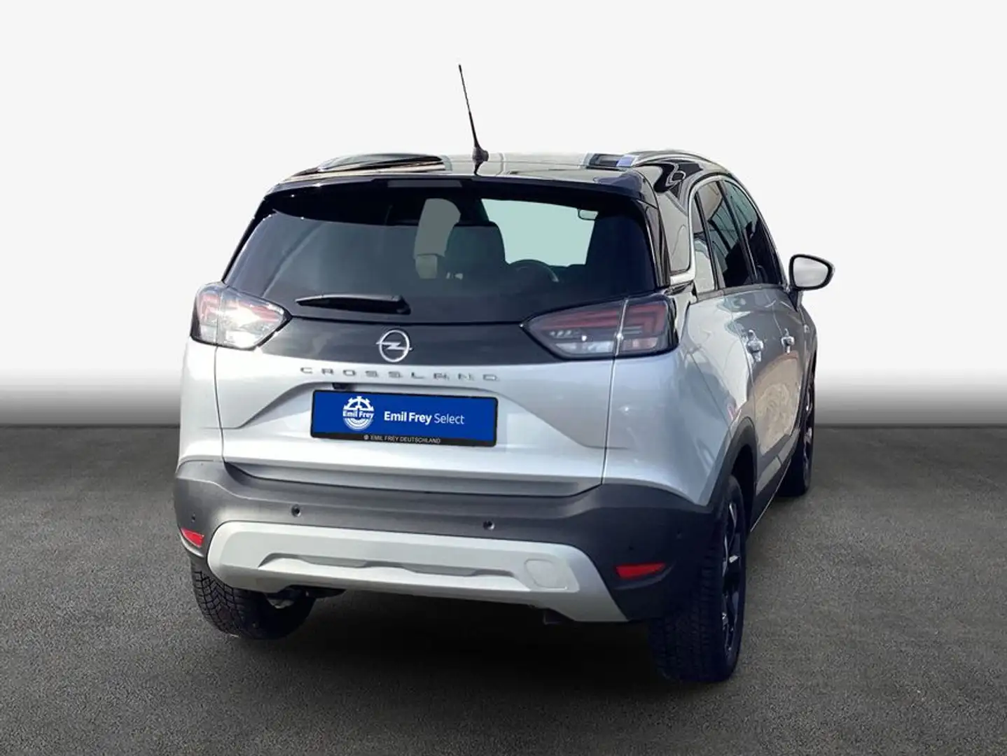 Opel Crossland Crossland 1.2 Automatik Ultimate Silber - 2