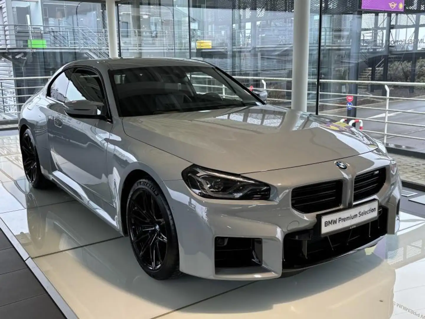 BMW M2 Competition Šedá - 1