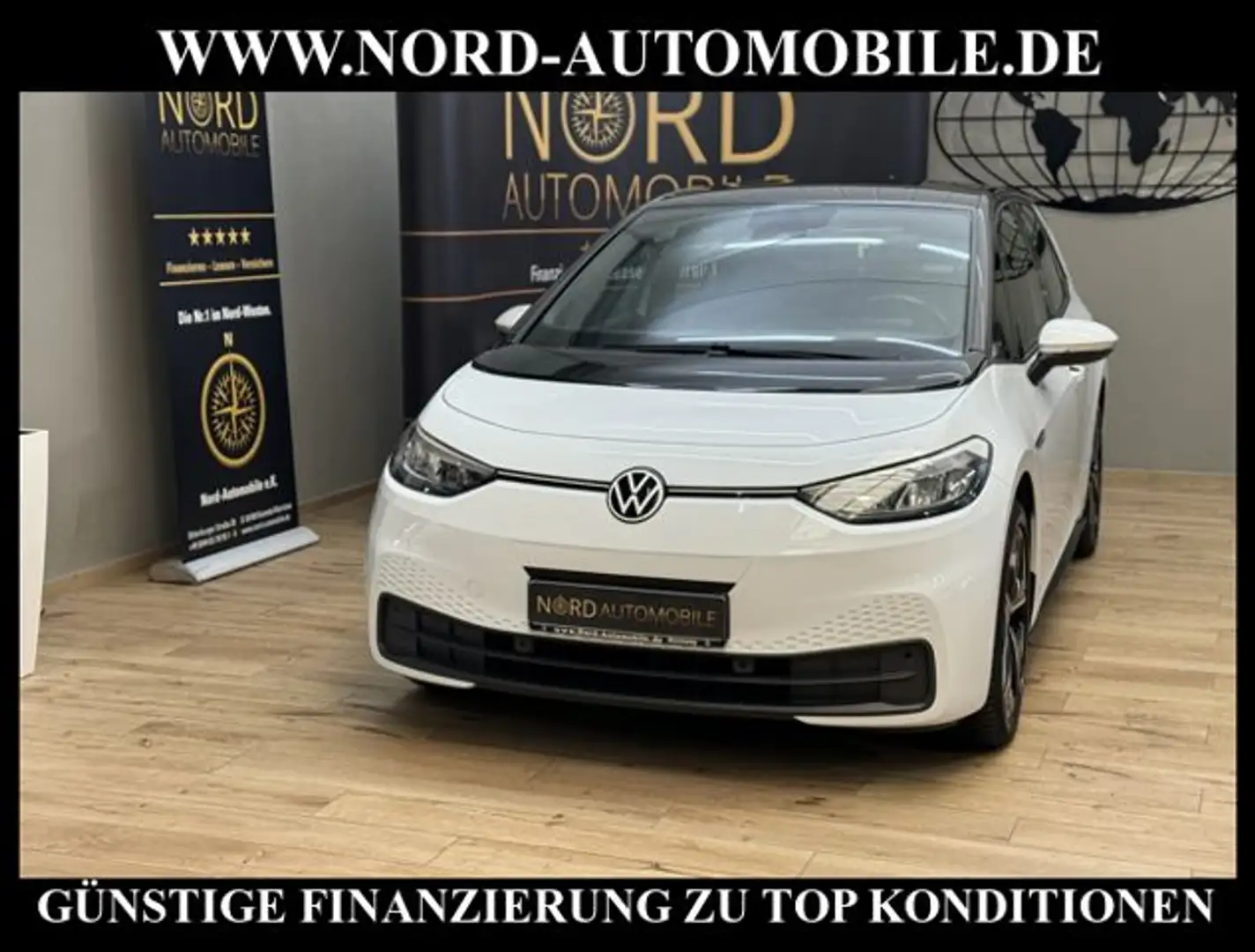 Volkswagen ID.3 Pure Automatik CCS*Navi*LED*19"* Pure Weiß - 1