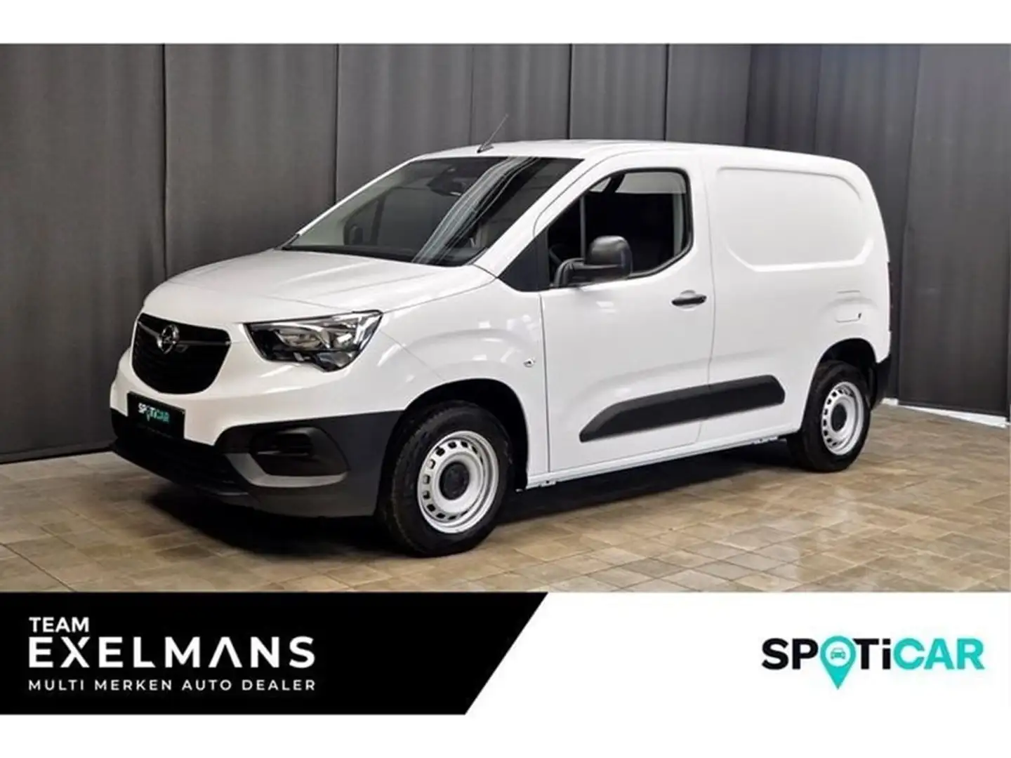 Opel Combo Cargo L1H1 - 1 jaar garantie Wit - 1