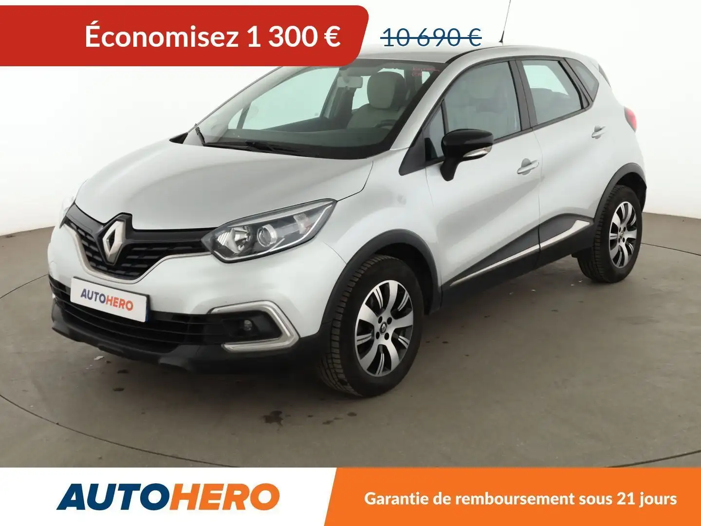 Renault Captur 1.5 dCi Energy Business Gris - 1