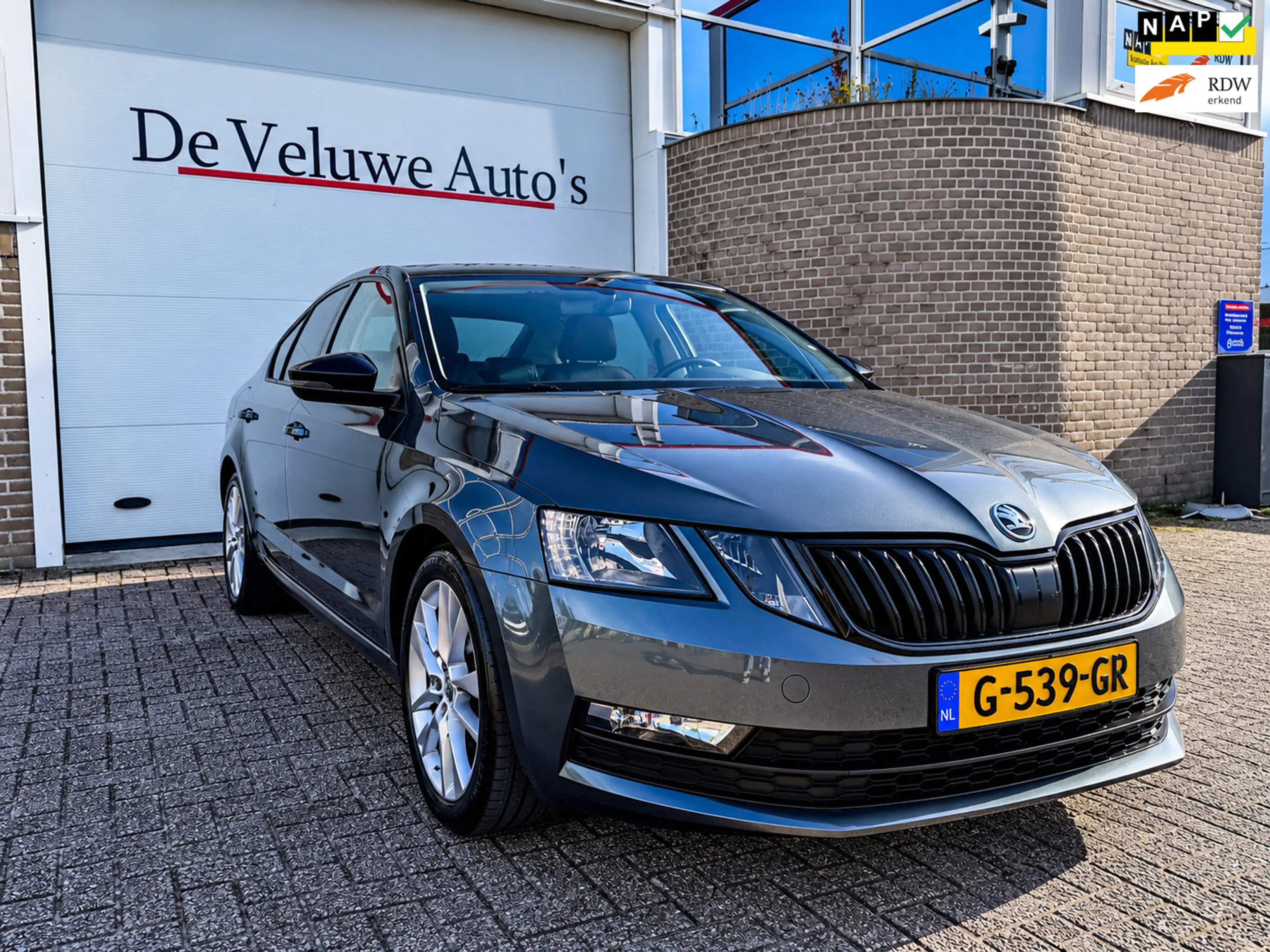 Skoda Octavia 1.5 TSI Greentech Business|Trekhaak|DSG|1e eig