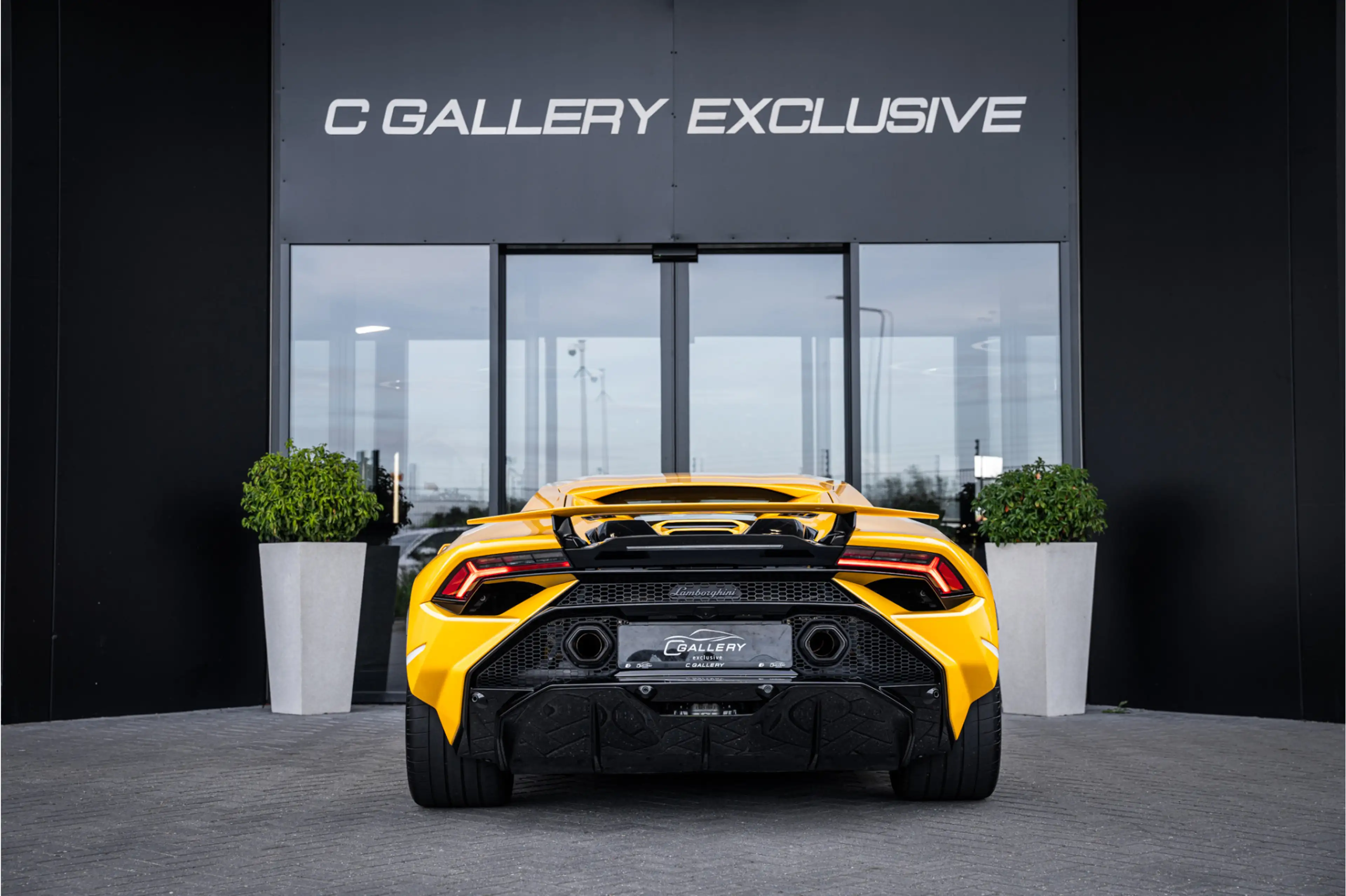 Lamborghini Huracán 5.2 V10 Tecnica RWD - Giallo Inti | Fabrieksgarant — photo 6