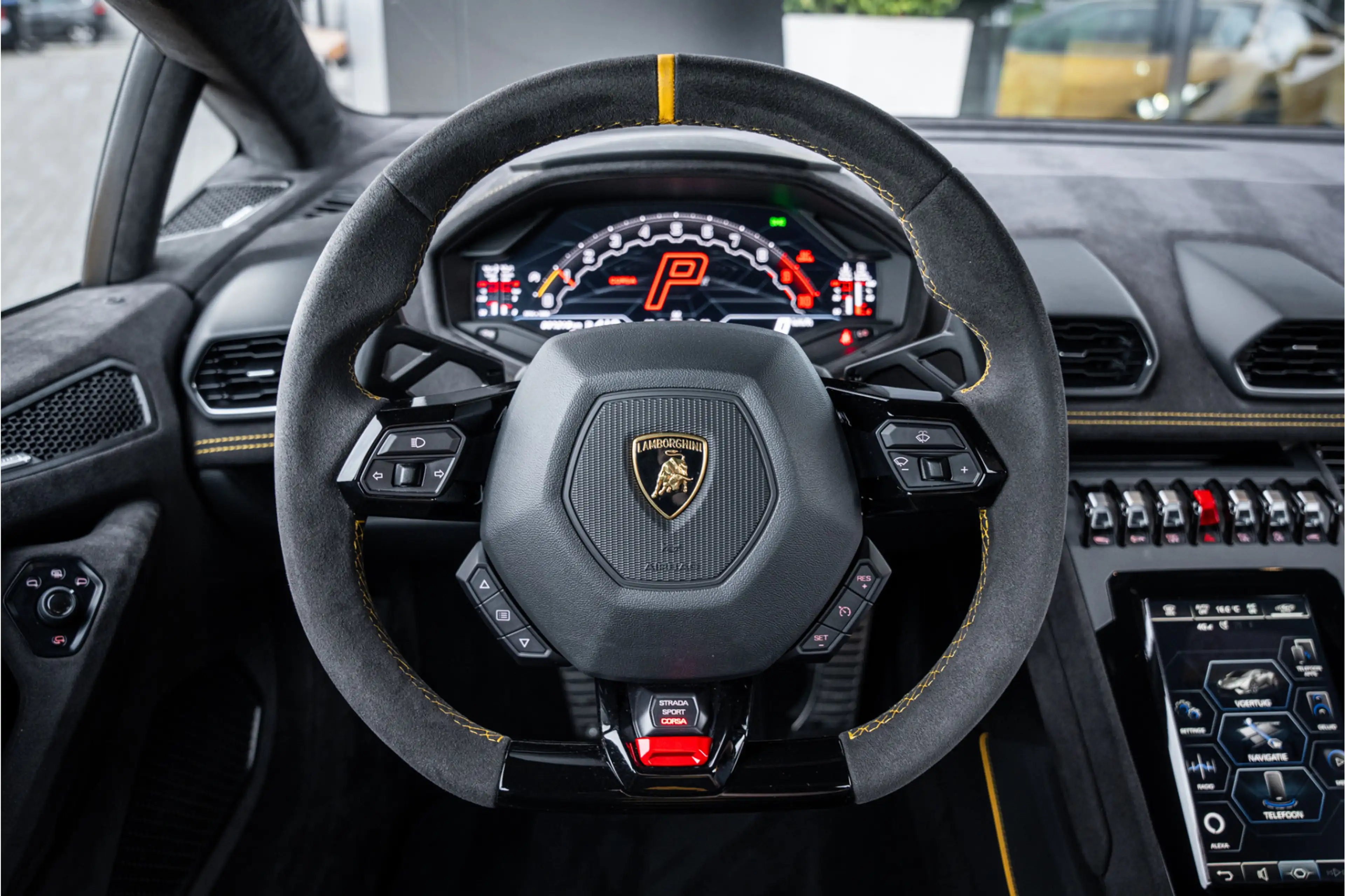 Lamborghini Huracán 5.2 V10 Tecnica RWD - Giallo Inti | Fabrieksgarant — photo 11