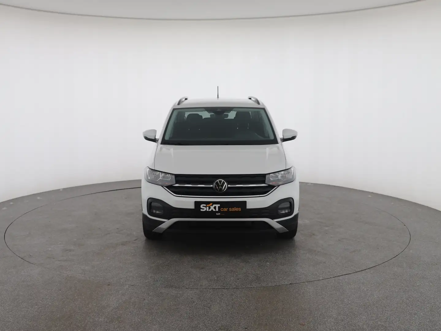 Volkswagen T-Cross 1.0 TSI Life|ACC|SHZG|PDC v+h|CarPlay|DigiCockpPro Weiß - 2