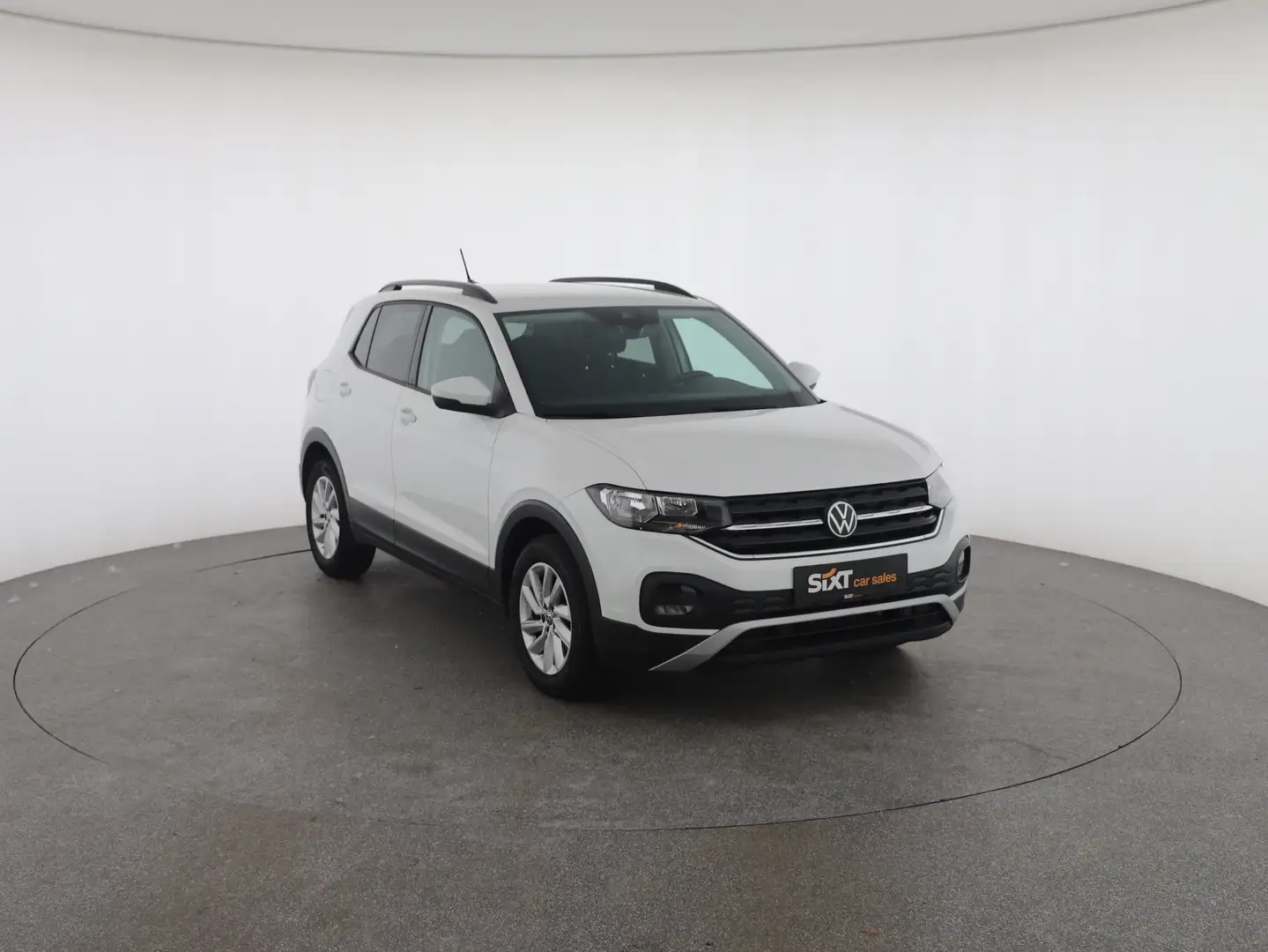 Volkswagen T-Cross 1.0 TSI Life|ACC|SHZG|PDC v+h|CarPlay|DigiCockpPro Weiß - 1