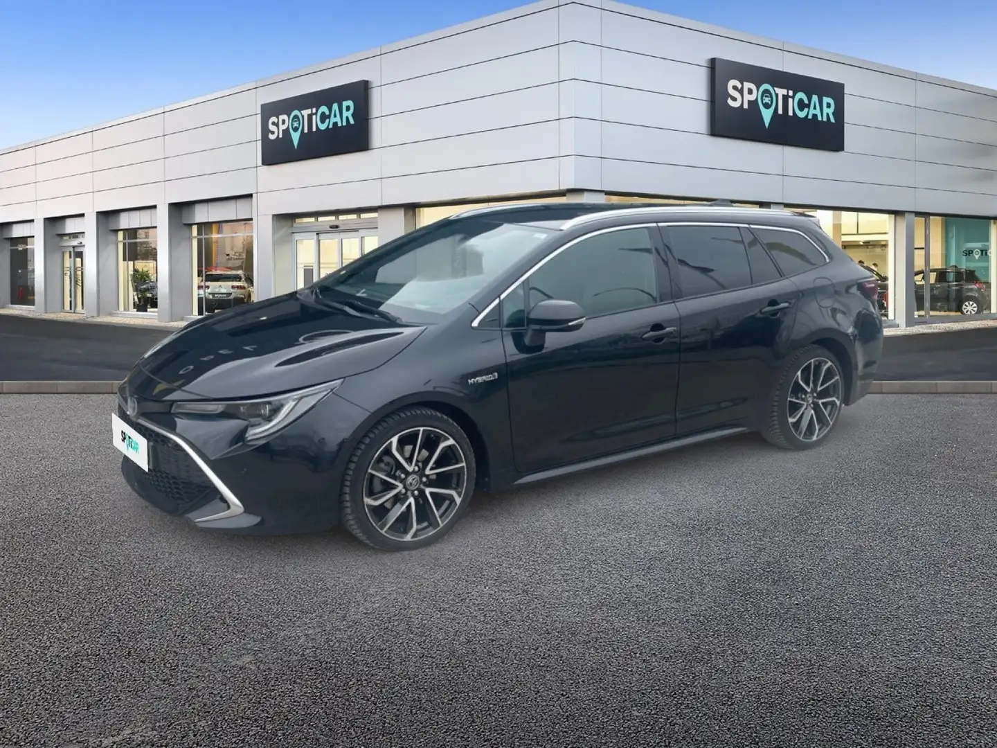 Toyota Corolla Touring Sports 2.0 Hybrid Lounge Nero - 1
