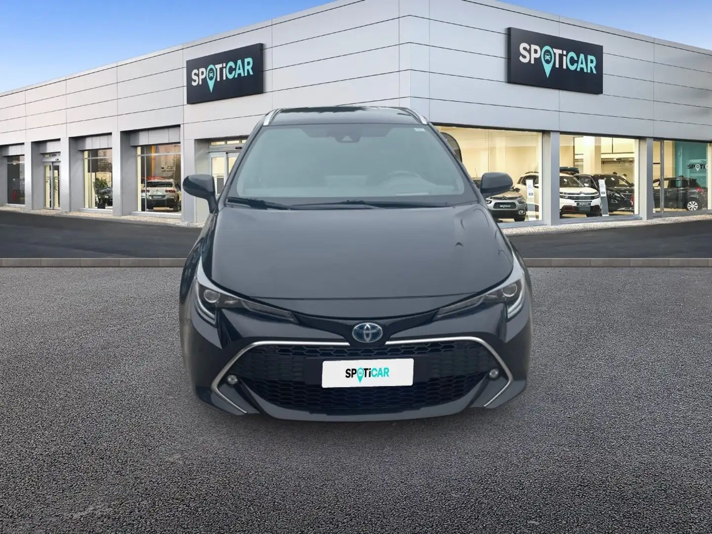 Toyota Corolla Touring Sports 2.0 Hybrid Lounge Nero - 2