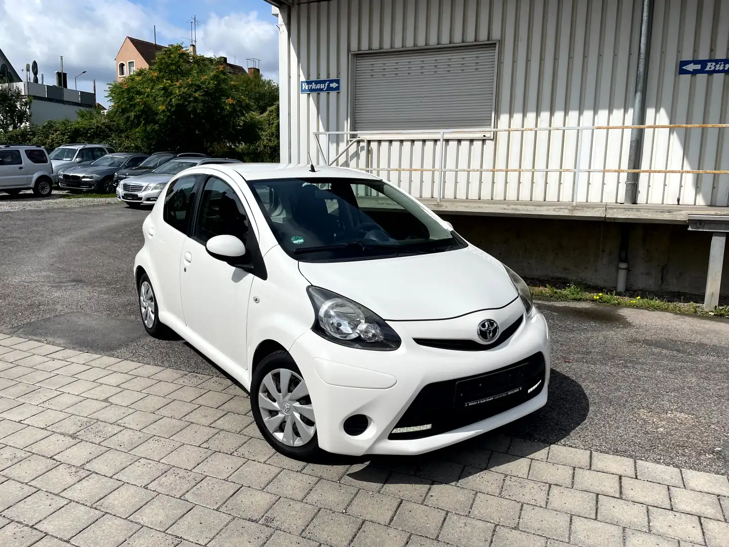Toyota Aygo Cool*Klima*Navigation* Blanc - 1