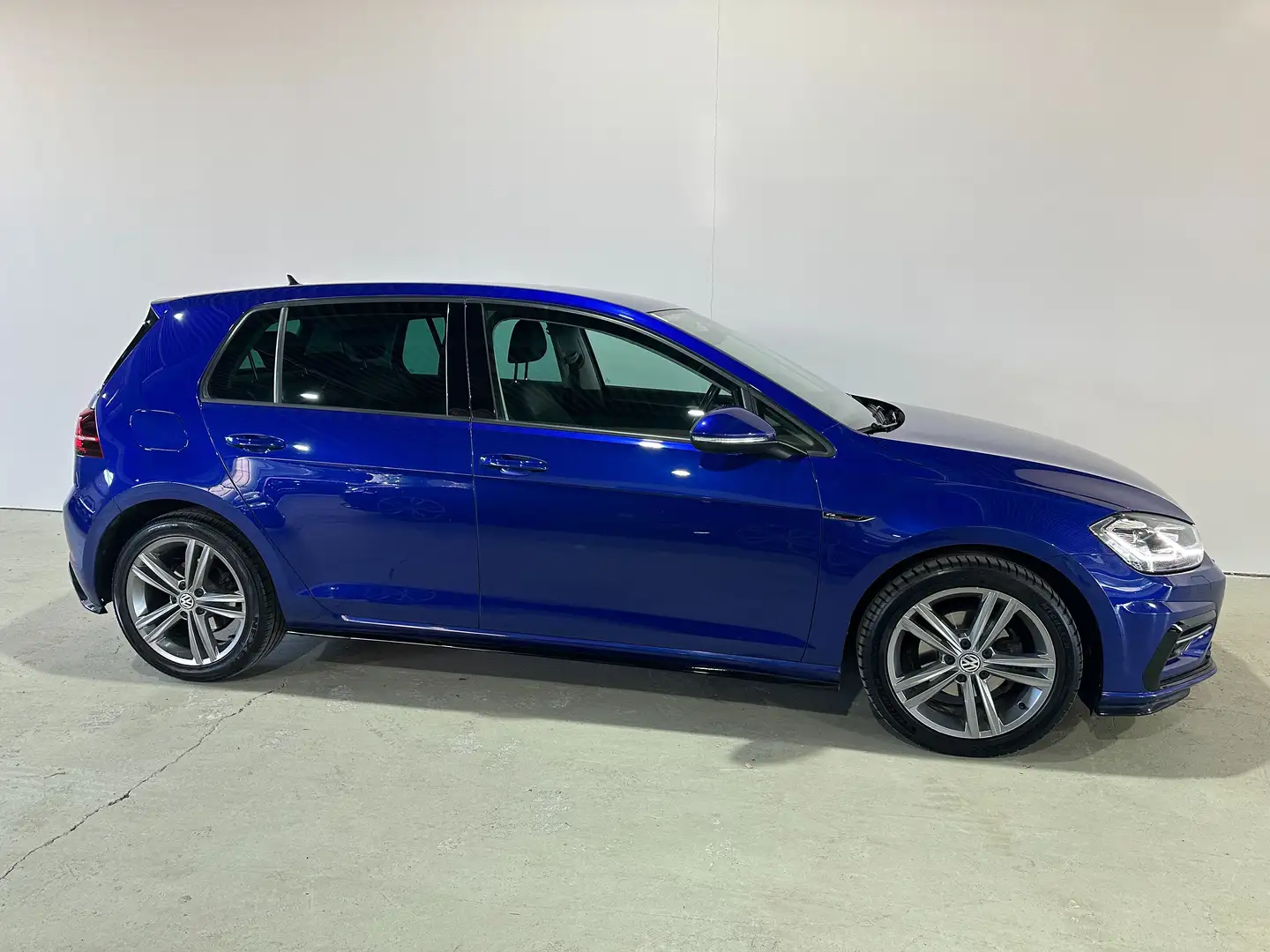 Volkswagen Golf R-Line | LED | Virtual | Kamera | ACC | NAVI | PDC Blau - 2