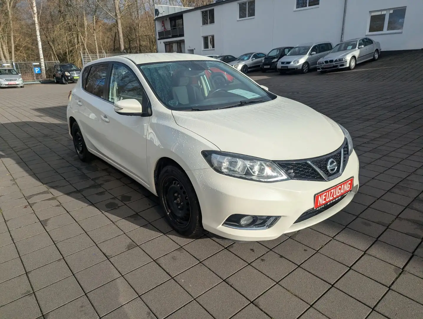 Nissan Pulsar **KLIMAAUTOMATIK+AHK+KAMERA+TEMPOMAT** Blanc - 2