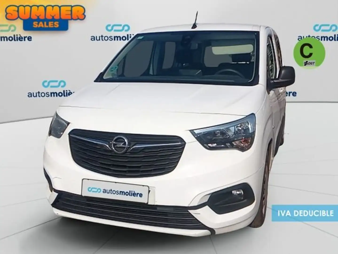 Opel Combo 1.5+TD+S%26S+Edition+Plus+L+75+kW+%28102+CV%29 Blanco - 1