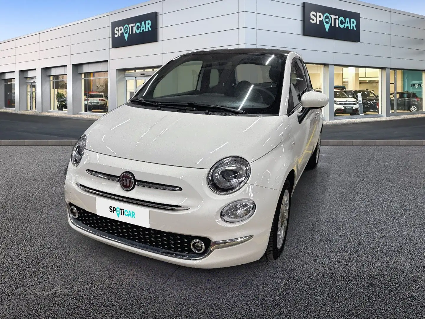 Fiat 500 1.0 70cv Ibrido Dolcevita Bianco - 1