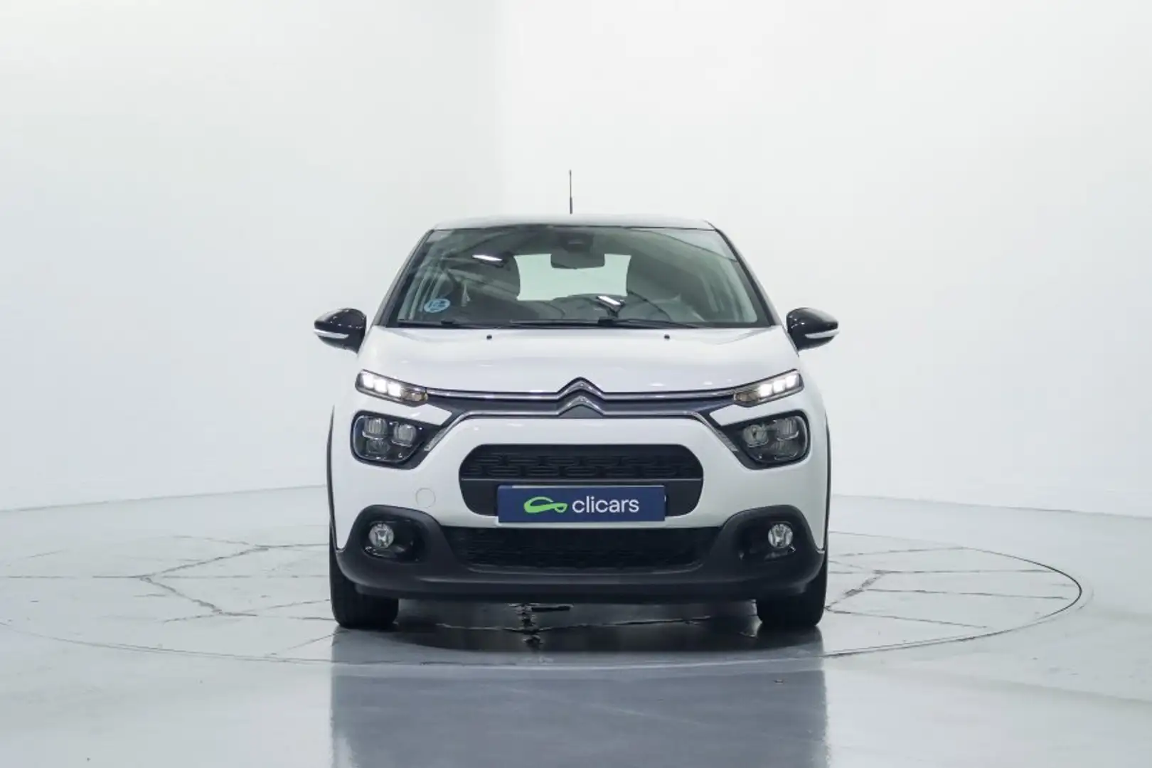 Citroen C3 1.2 PureTech S&S Feel Pack 110 Blanco - 2