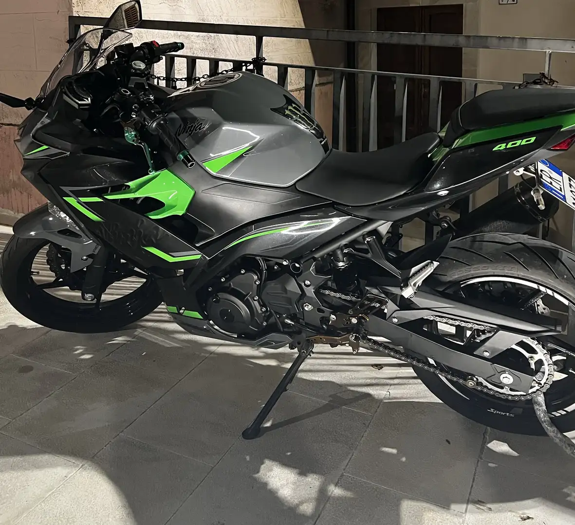 Kawasaki Ninja 400 Solo realmente interessati. Schwarz - 2