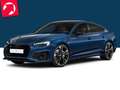 Audi A5 S line business 45 TFSI quattro S t Blau - thumbnail 2