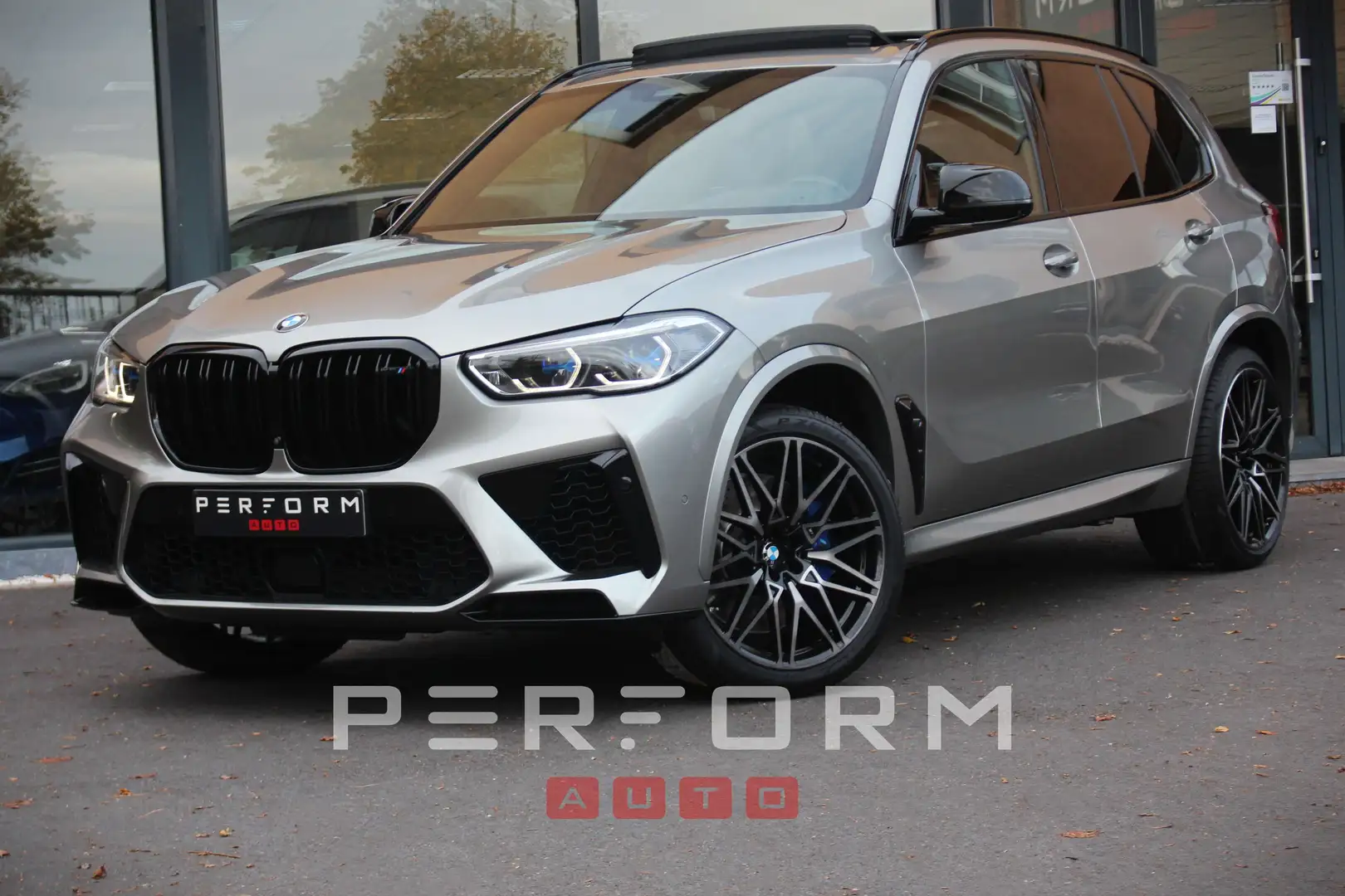 BMW X5 M COMPETITION*MASSAGE*FULL*NEW TYRES*BMW HISTORY* Gris - 1