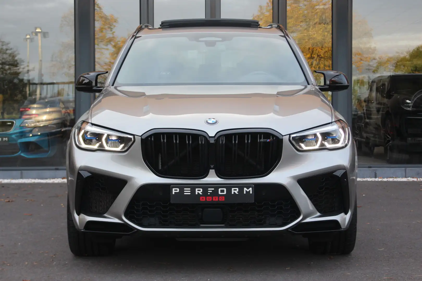 BMW X5 M COMPETITION*MASSAGE*FULL*NEW TYRES*BMW HISTORY* Gris - 2
