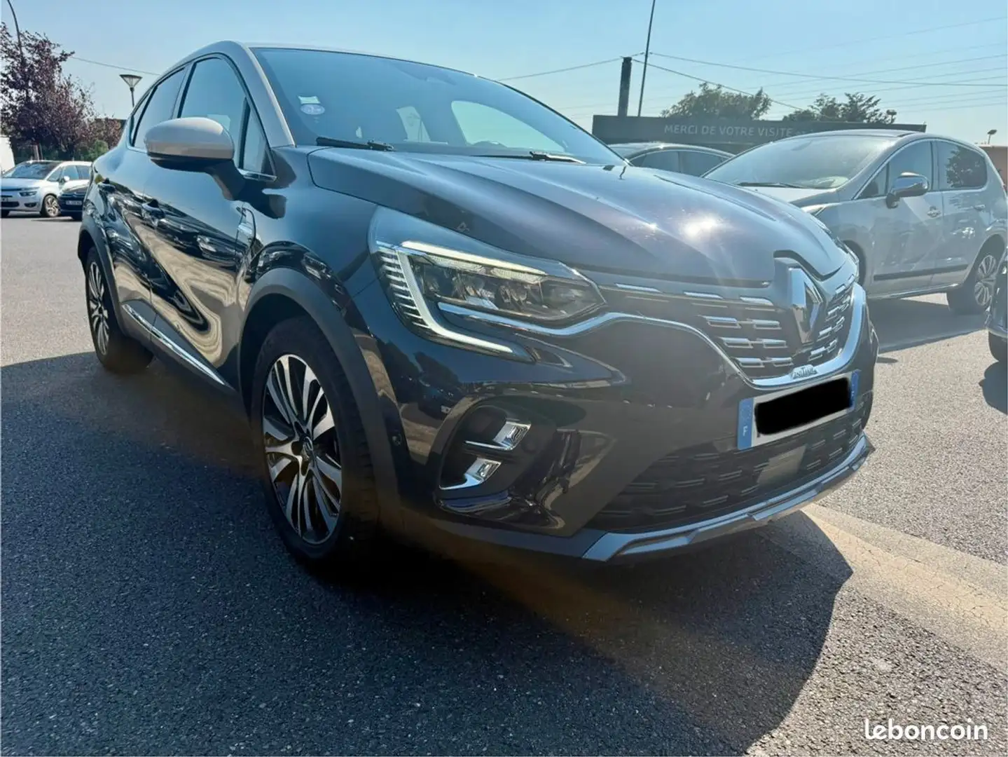 Renault Captur e-tech plug-in hybride 160 initiale paris bose - 1