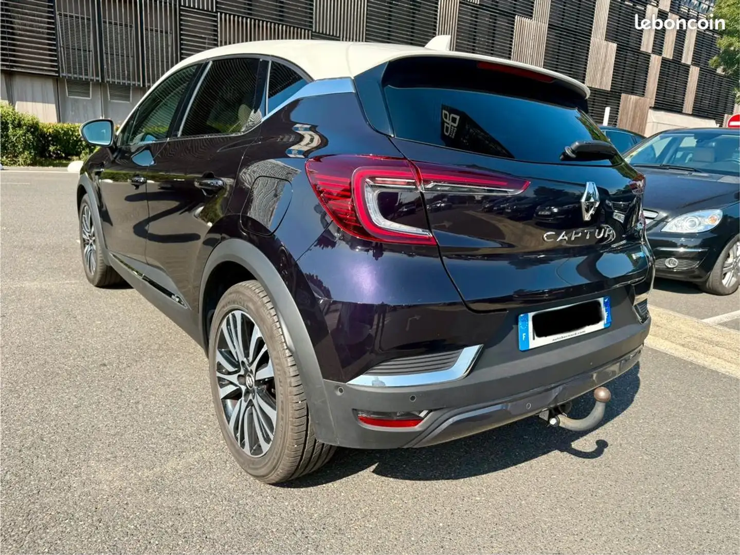 Renault Captur e-tech plug-in hybride 160 initiale paris bose - 2