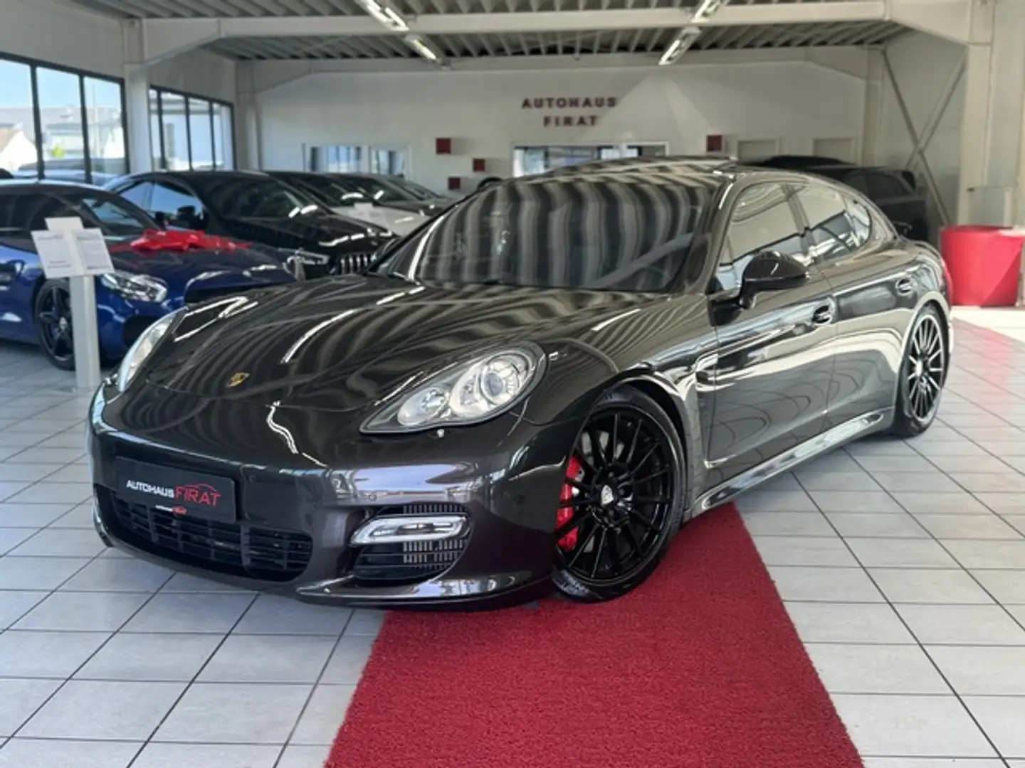 Porsche Panamera Turbo°Schiebedach°Bose°Xenon°Kamera° Grau - 1