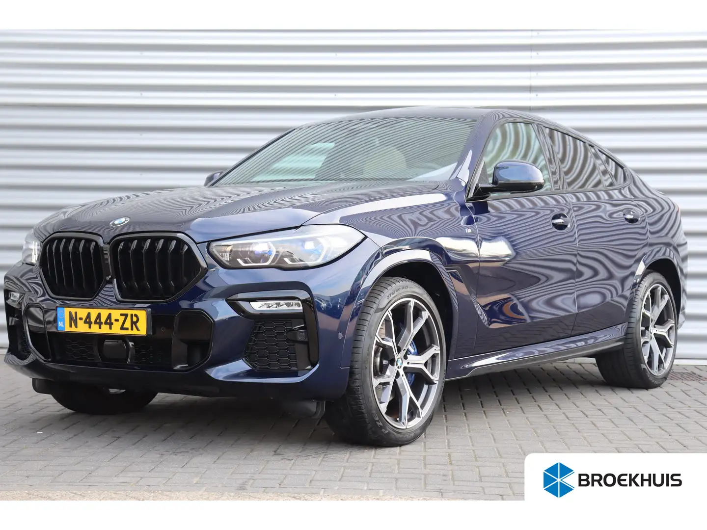 BMW X6 XDRIVE40I 333PK HIGH EXECUTIVE M-SPORT AUTOMAAT / Bleu - 1