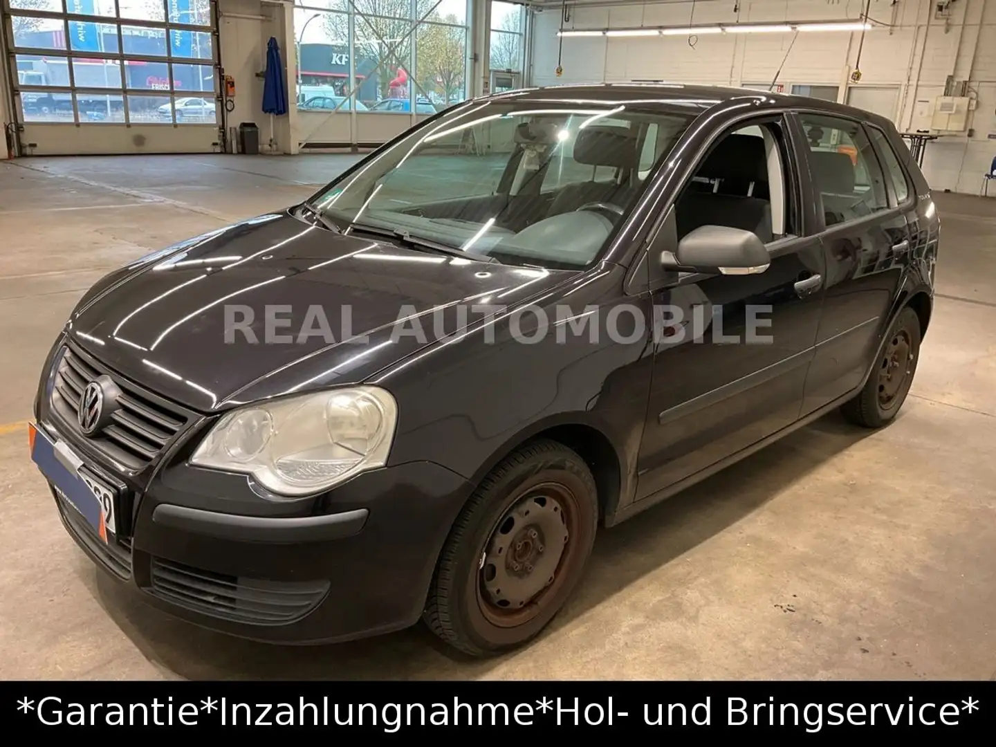 Volkswagen Polo IV Tour *TÜV NEU*SCHECKHEFT*KLIMA*PDC* Schwarz - 1