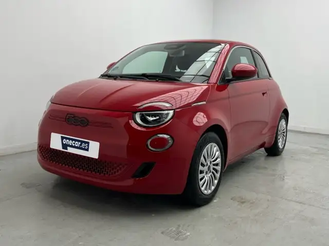 Fiat 500 BEV 42KWH RED 118CV 2P