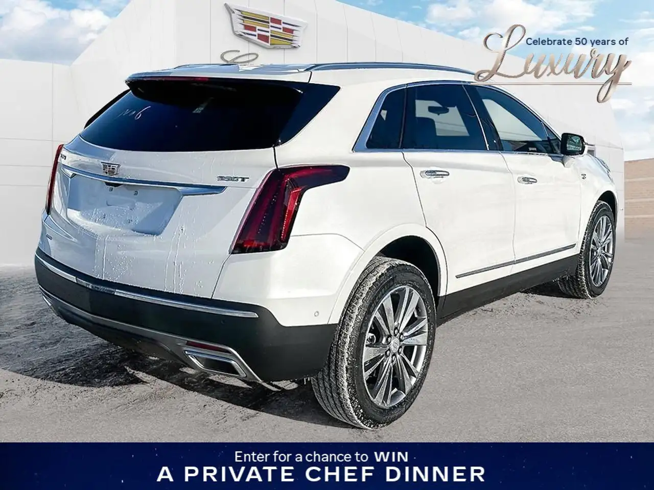 Cadillac XT5 fotografie Cadillac XT5