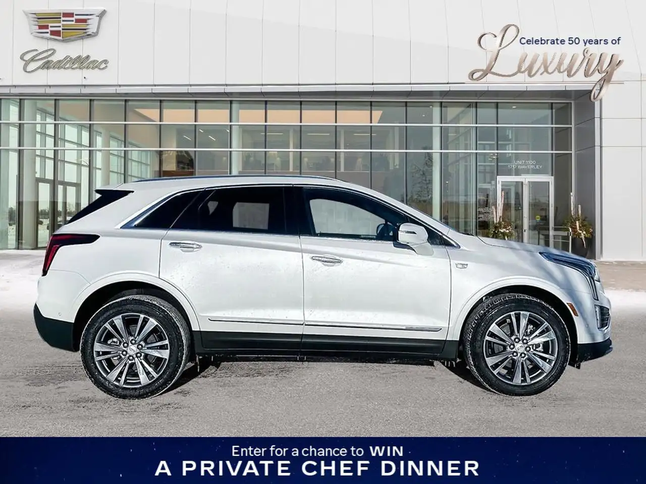 Cadillac XT5 fotografie Cadillac XT5