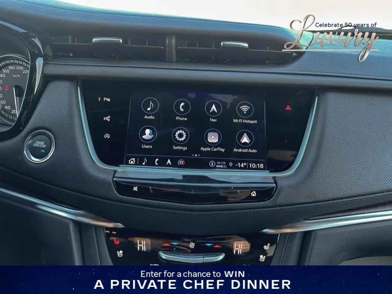 Cadillac XT5 fotografie Cadillac XT5