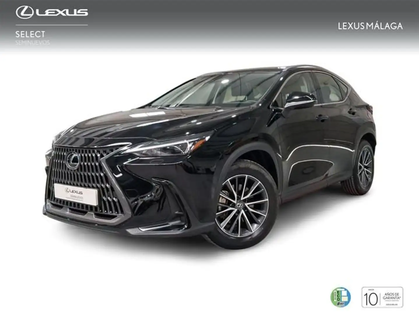 Lexus NX 350h Business City 2WD Negro - 1
