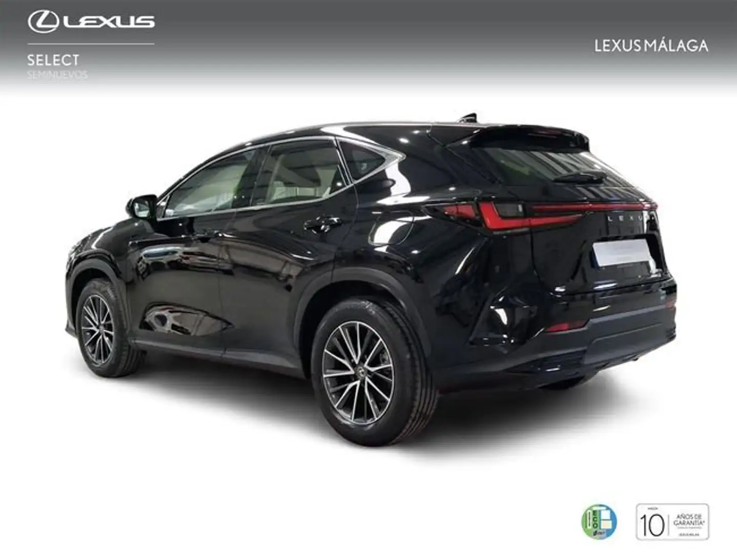 Lexus NX 350h Business City 2WD Negro - 2