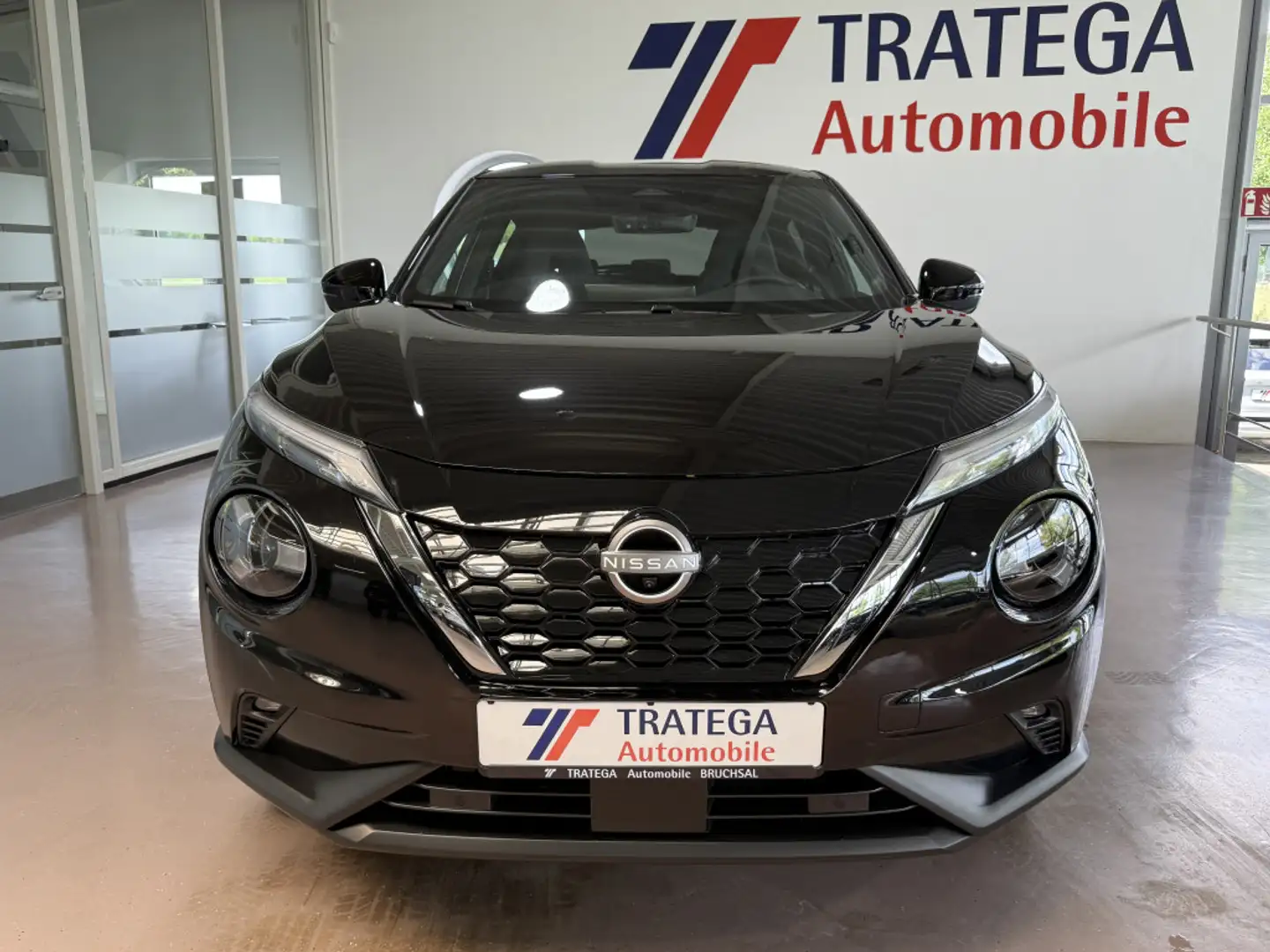 Nissan Juke 1,6l Hybrid Tekna ACC 360° SH LHZ TW LED Schwarz - 2