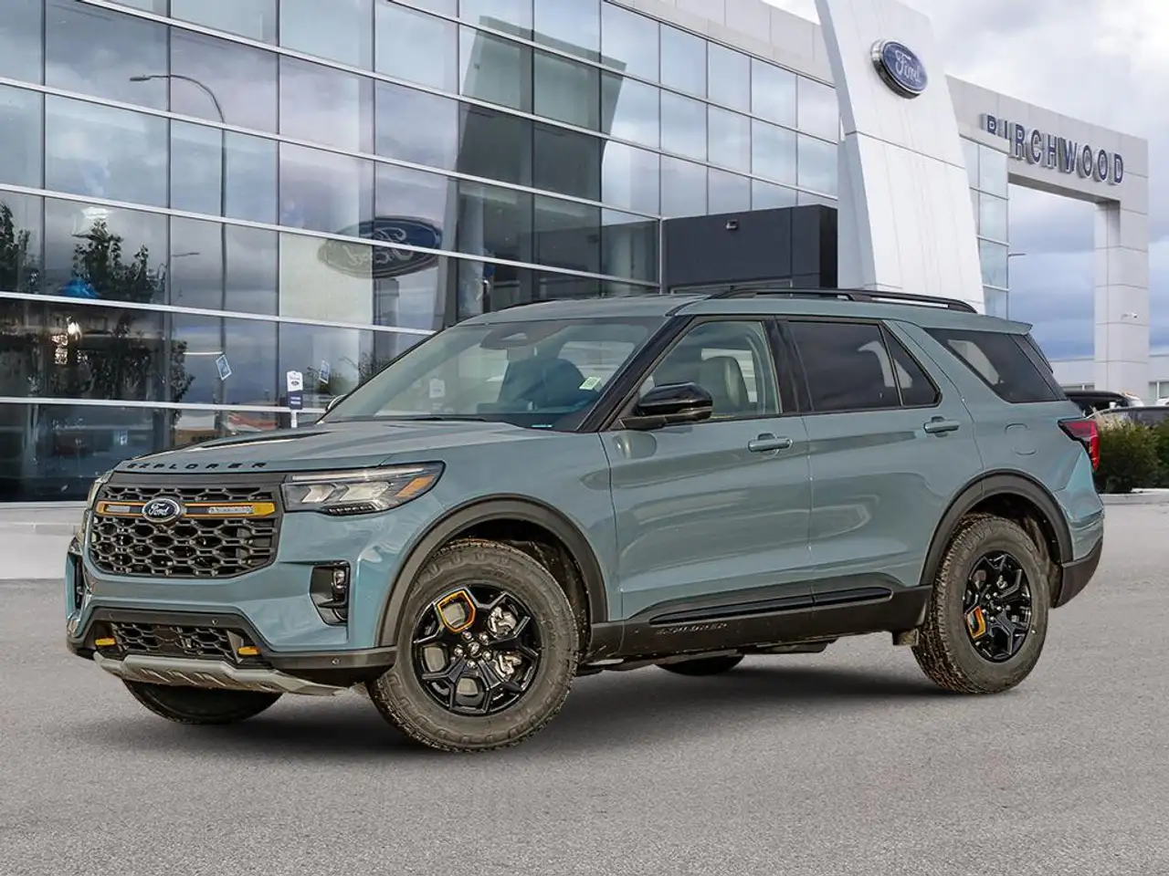 2026 Ford Explorer