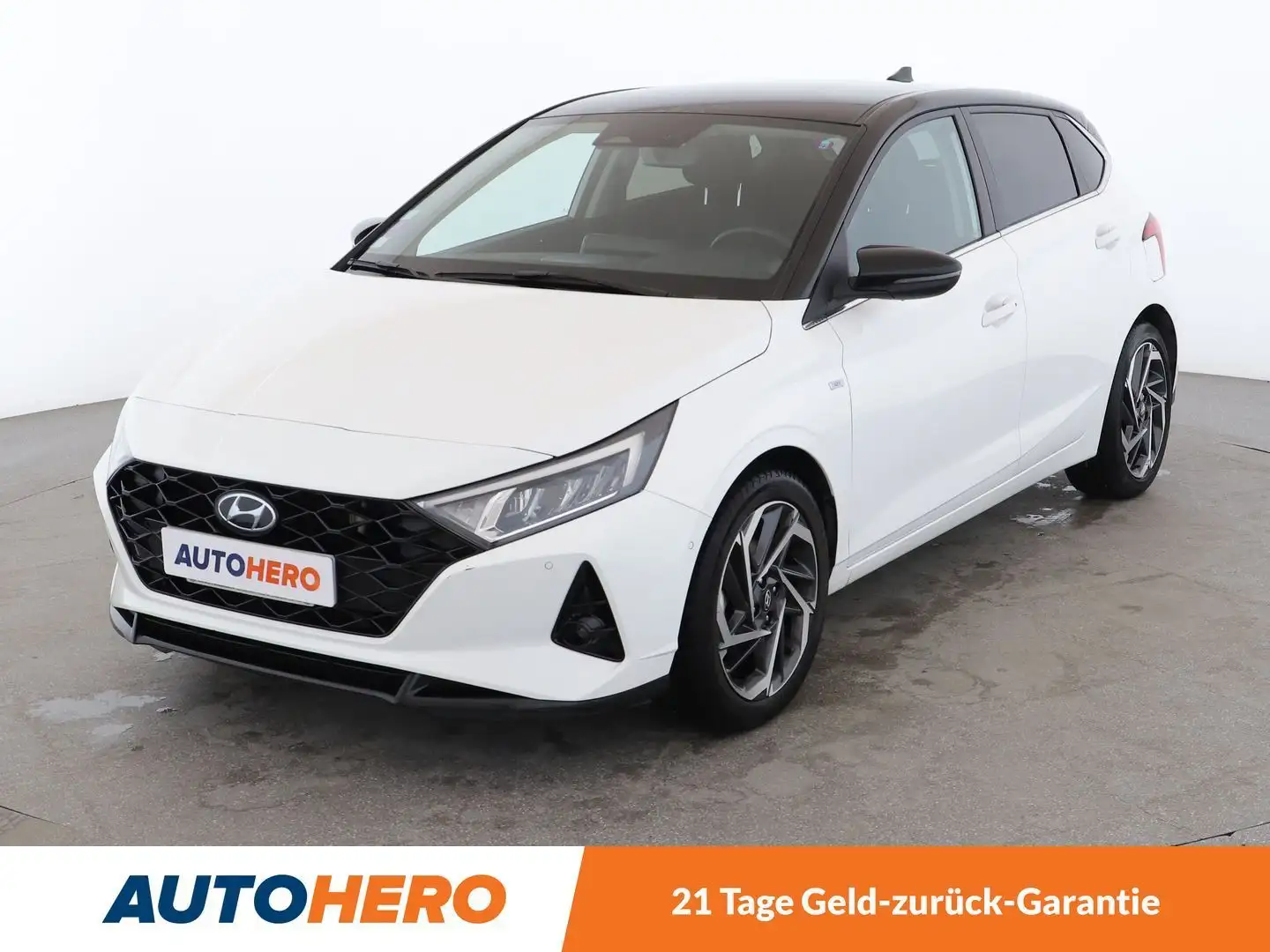 Hyundai i20 1.0 T-GDi Hybrid 48V Creative DCT-7 Blanc - 1