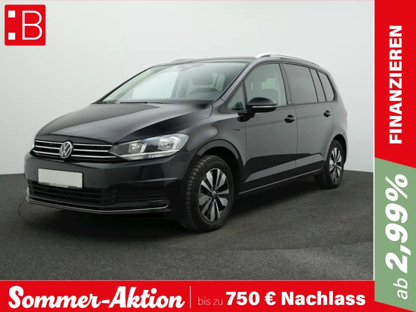 Volkswagen Touran 1.5 TSI Move KINDERSITZ KAMERA NAVI Schwarz - 1