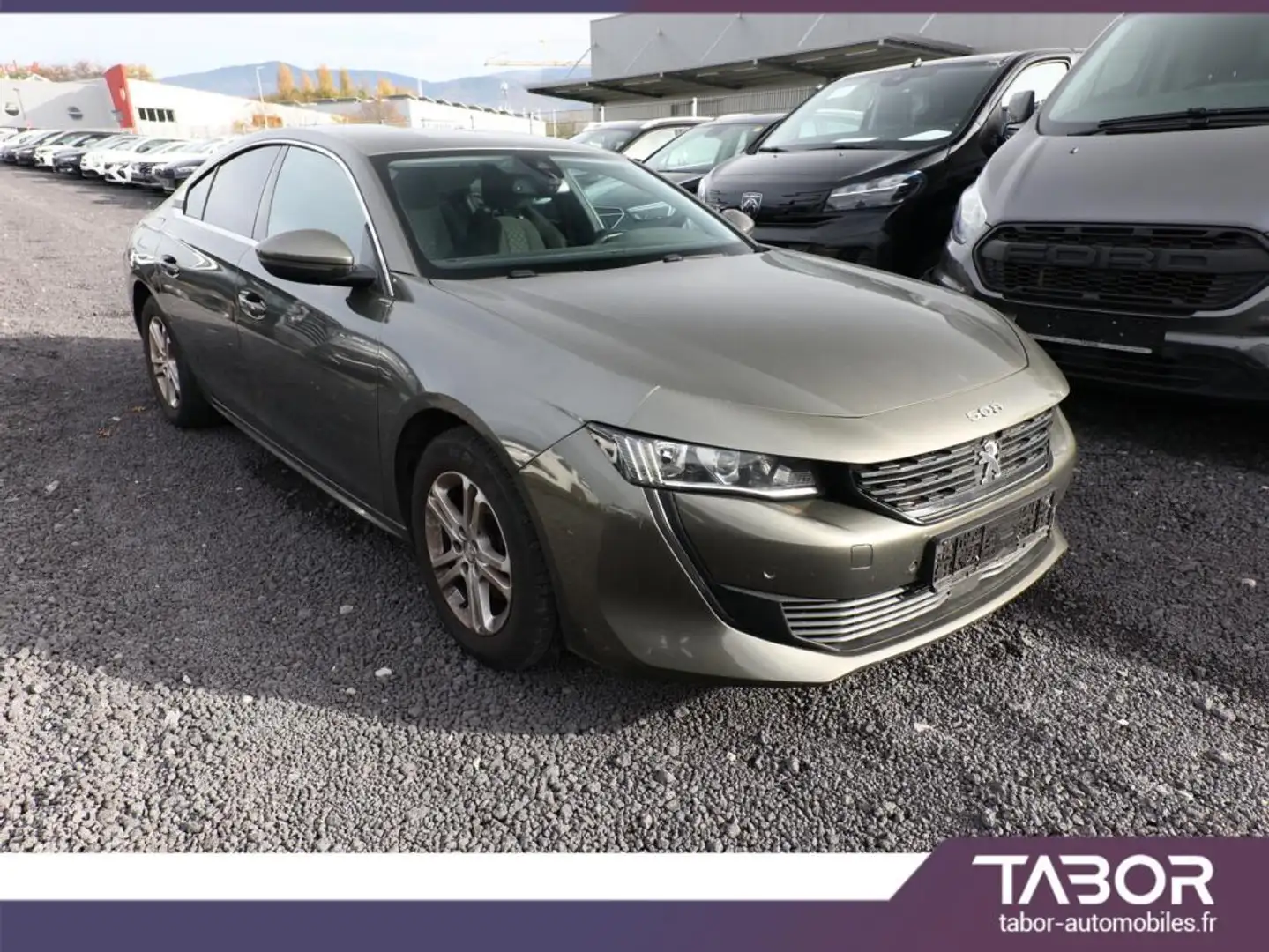 Peugeot 508 1.6 PT 180 Aut. Allure KeyLess Cam Šedá - 2