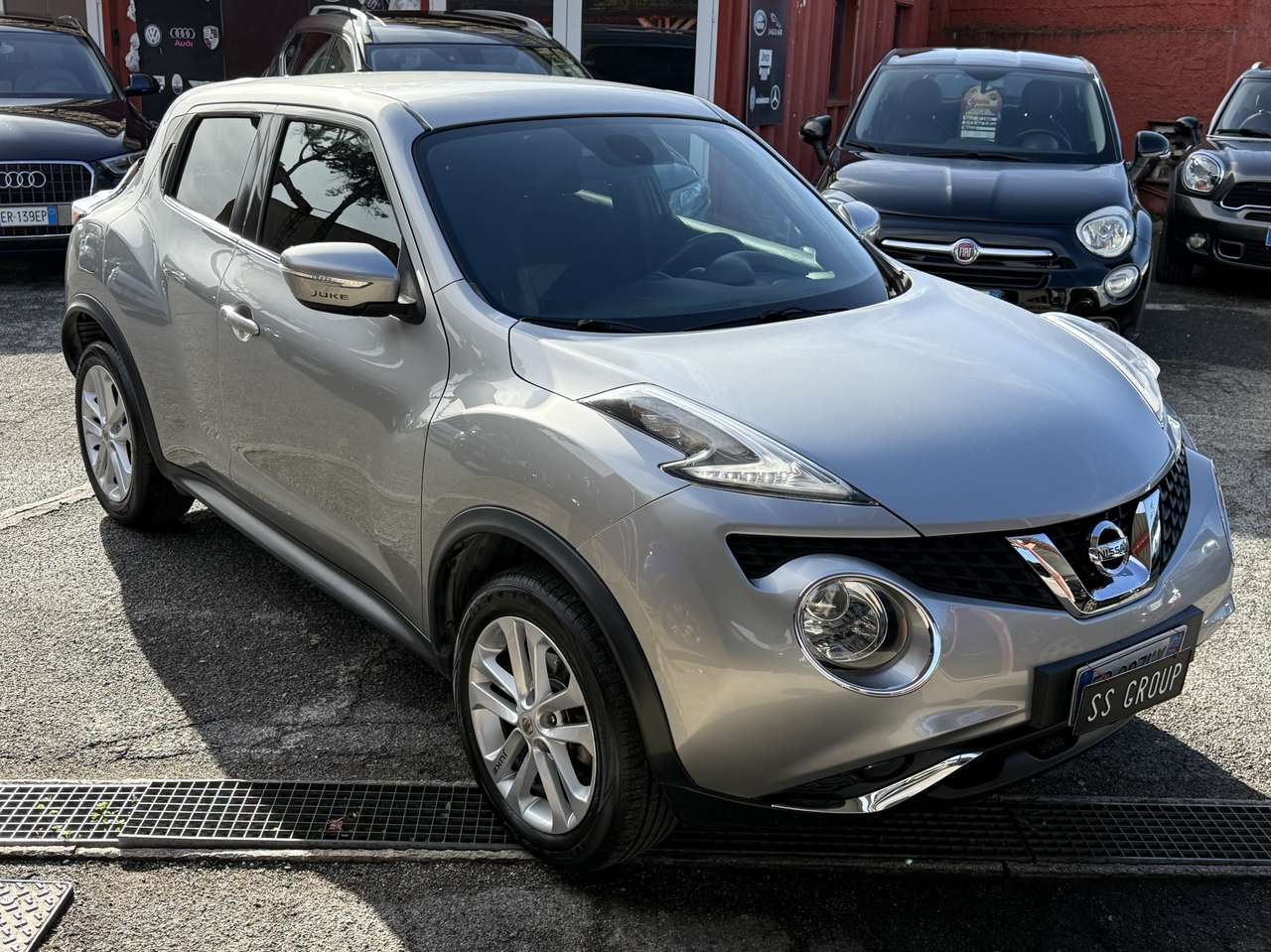 Nissan Juke 1.5 dci Tekna 110cv E6-UNIPRO-RATE-( DRIVE PACK )
