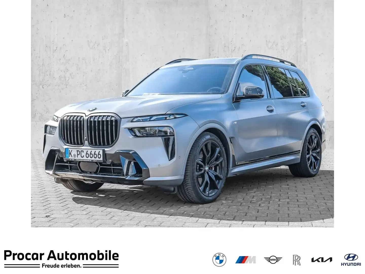BMW X7 xDrive40d M Sport HUD PANO RFK NAVI LED DAB Серый - 1