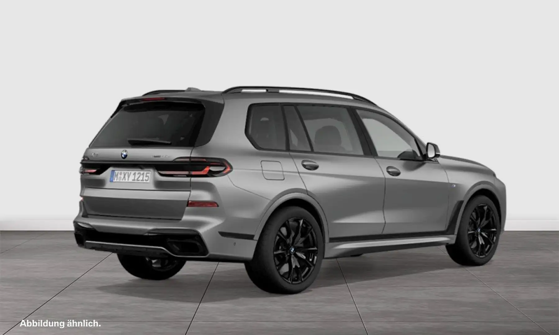 BMW X7 xDrive40d M Sport HUD PANO RFK NAVI LED DAB Gris - 2