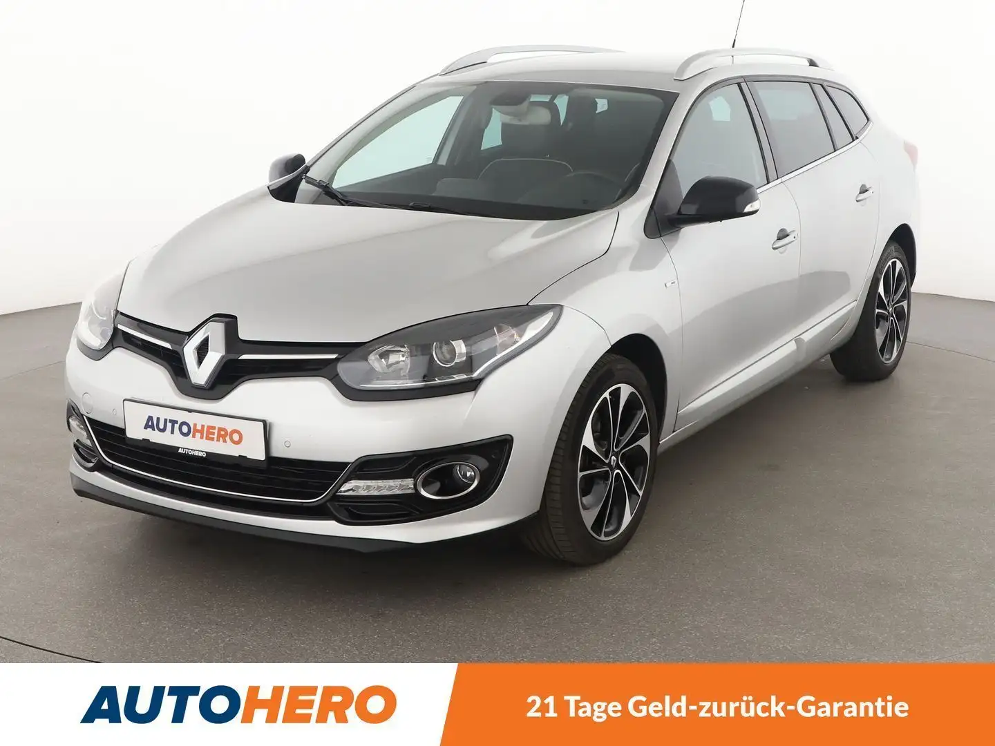 Renault Megane 1.2 TCe BOSE Edition Aut.*NAVI*CAM*PDC*SHZ*TEMPO* Grau - 1