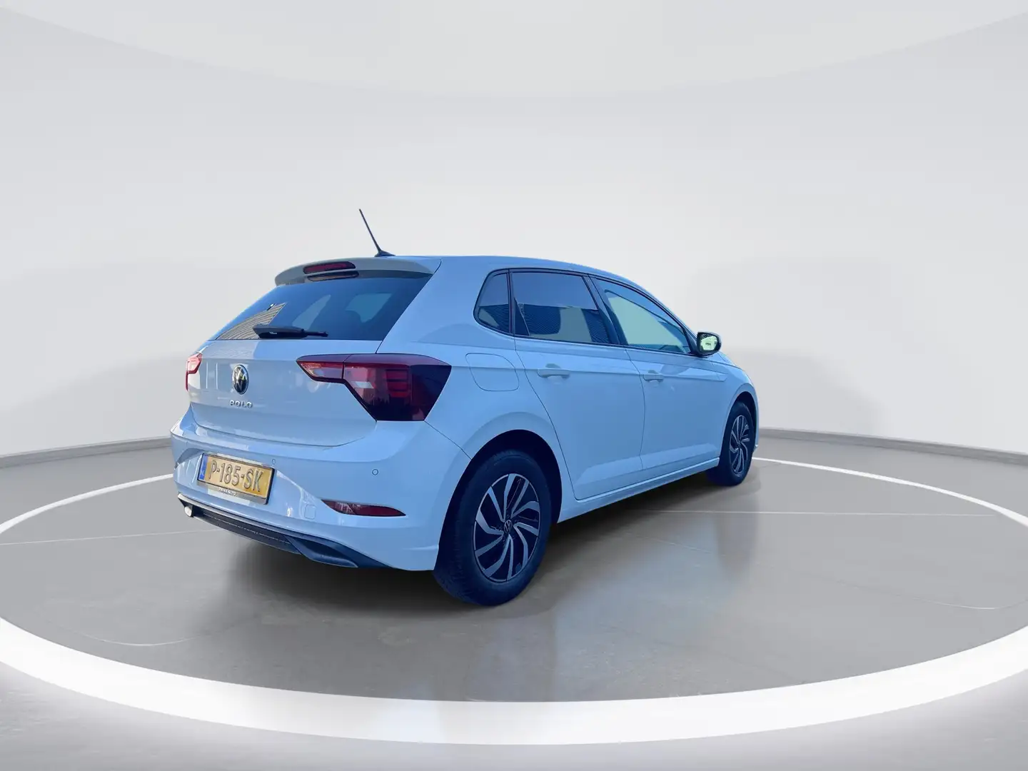 Volkswagen Polo 1.0 TSI Life |CARPLAY|CRUISE|VIRTUAL|ORIG. NL|NAVI Blanco - 2