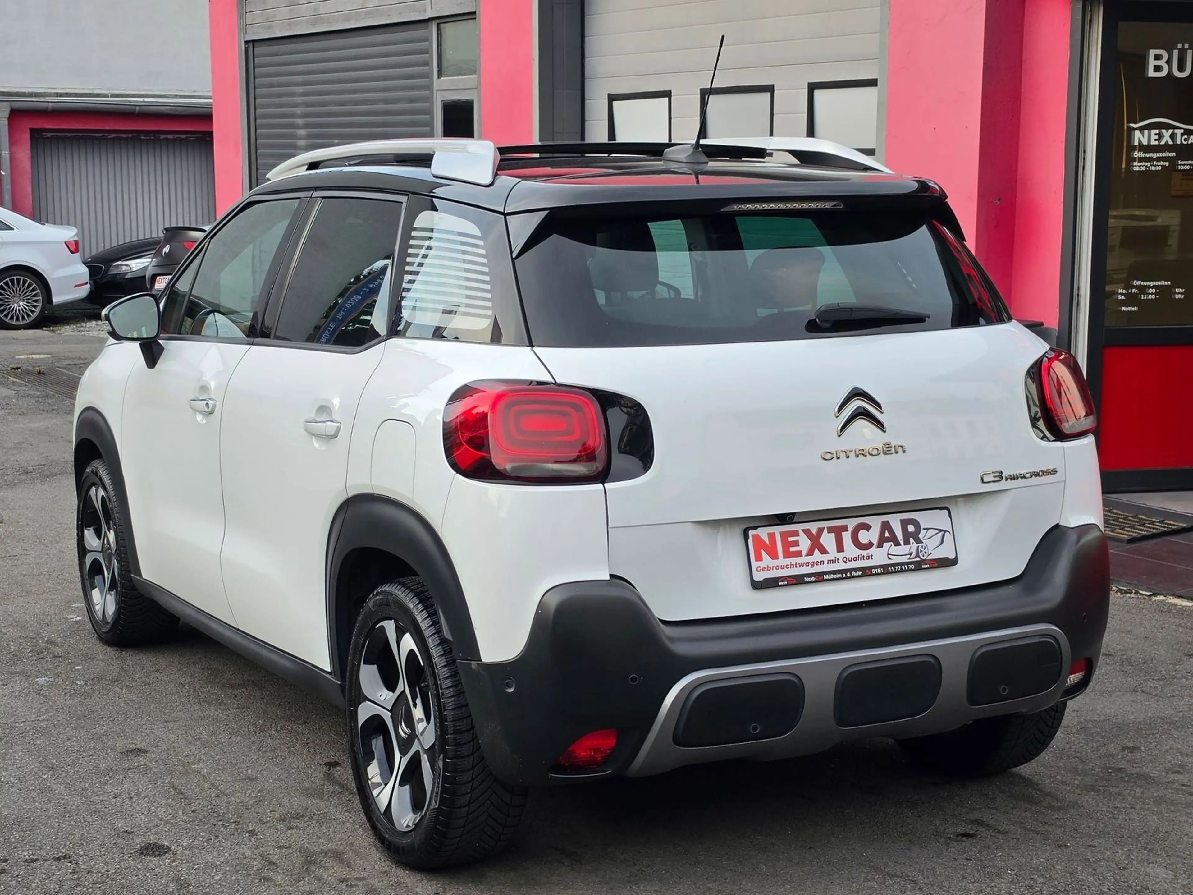 Citroen C3 Aircross 1.2|110 Shine|Pano|Kamera| — photo 7