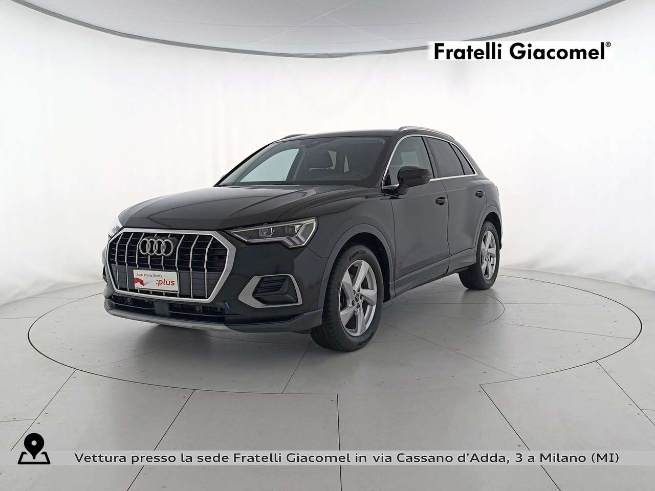 Audi Q3 35 2.0 tdi business advanced s-tronic