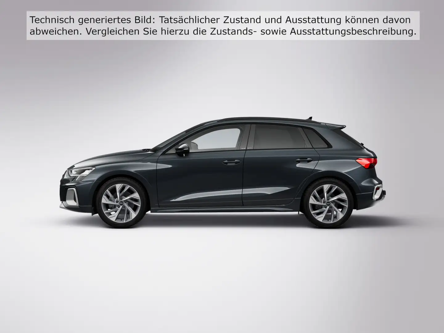 Audi A3 35 TFSI S tro*Sonos*Standh*LED*Virt Grau - 2